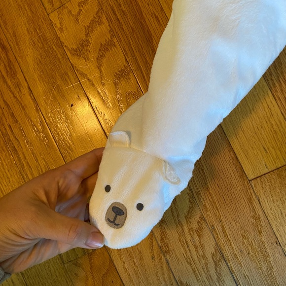 Baby Fleece Bunting Jumpsuit - Picture 3 of 7